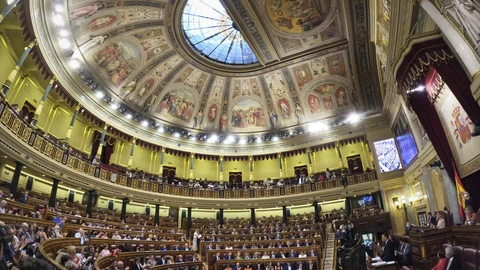 Plano general del Congreso de los Diputados