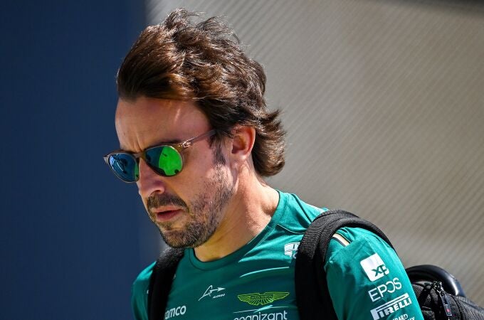 Fernando Alonso corre este fin de semana el Gran Premio de Australia