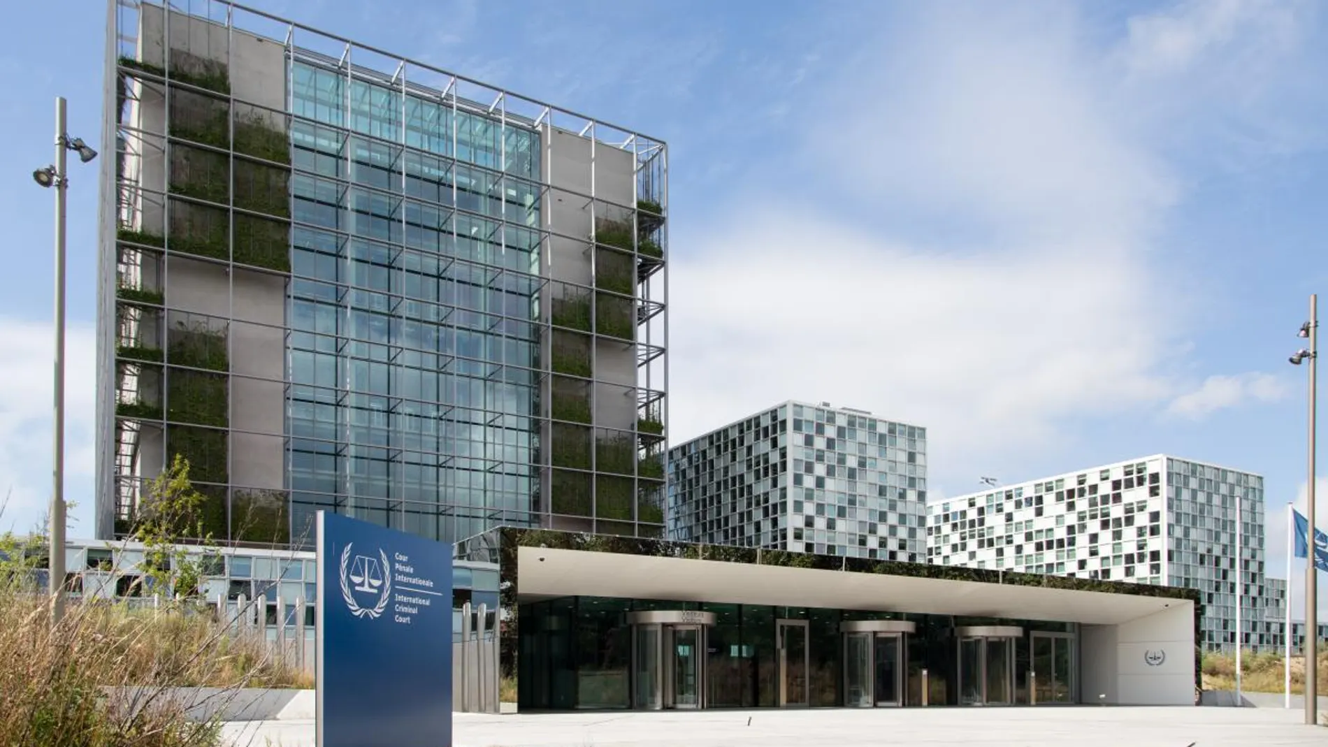 Imagen de la Corte Penal Internacional (CPI) de La Haya