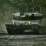 Carro de combate Leopard 2A4, que será actualizado al estándar Leopard 2PL 