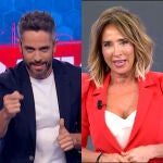 Roberto Leal, María Patiño y Luján Argüelles, presentadores de Antena 3, Telecinco y RTVE