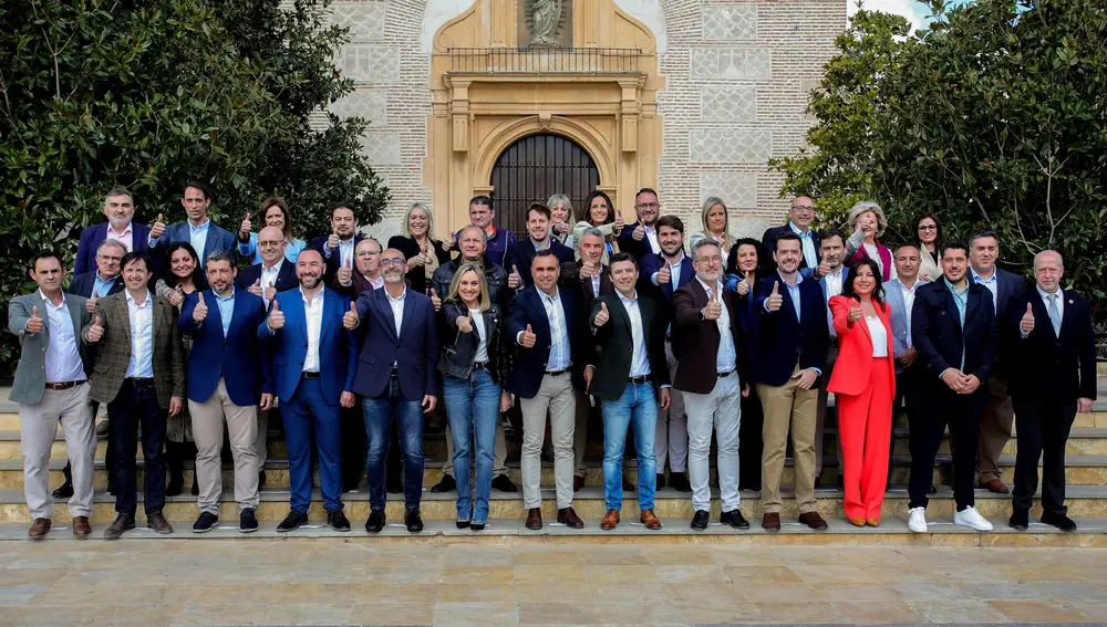 Candidatos municipales del área metropolitana de Granada