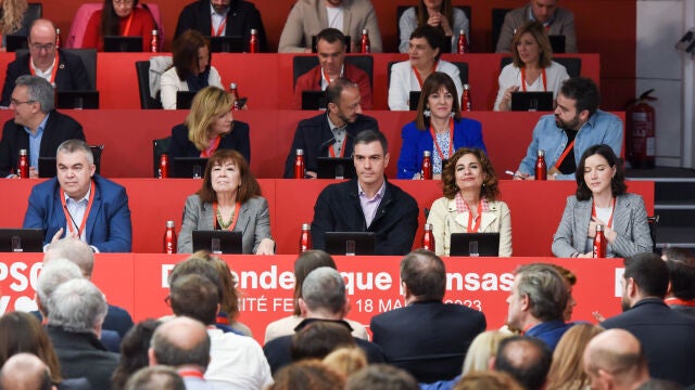 Sánchez preside la reunión del Comité Federal del PSOE