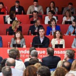 Sánchez preside la reunión del Comité Federal del PSOE