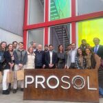 PROSOL celebra la 9º sesión del Programa Líder 10