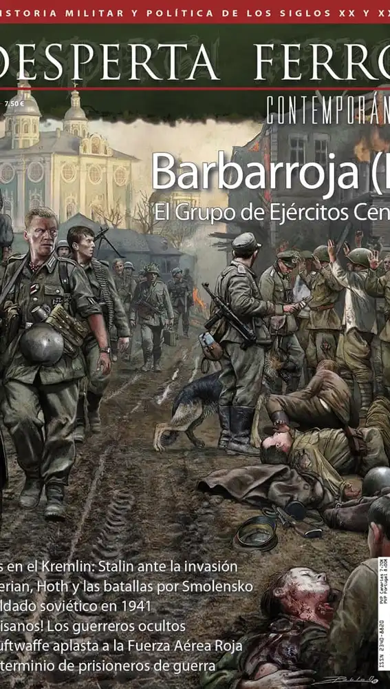 Portada de la revista dedicada a la Operación Barbarroja