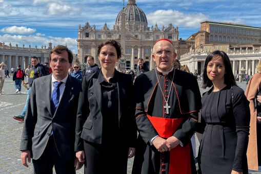  Madrid en el Vaticano
