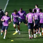 Dani Carvajal, titular en el Barcelona-Real Madrid