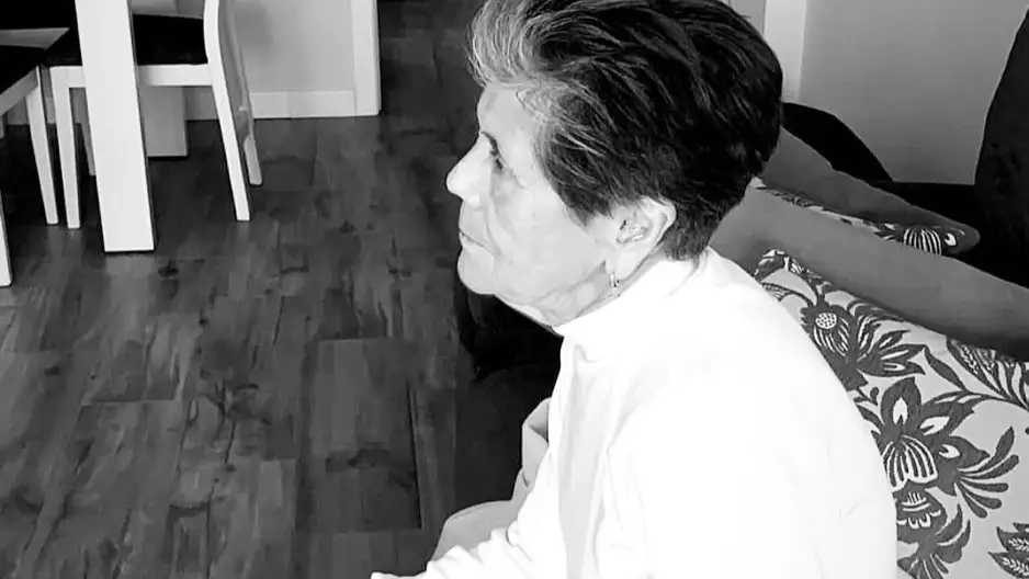 Abuela de David, novio de Gloria Camila