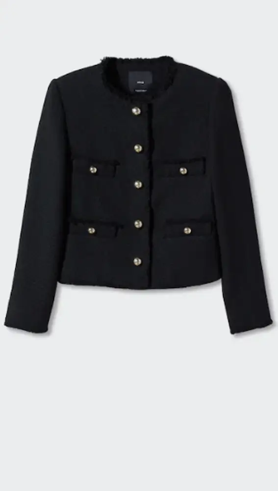 Chaqueta de Mango.