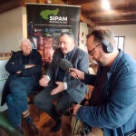El presidente de la Diputación de León, Eduardo Morán, participa en un programa de la BBC sobre los valores agronómicos del Sipam