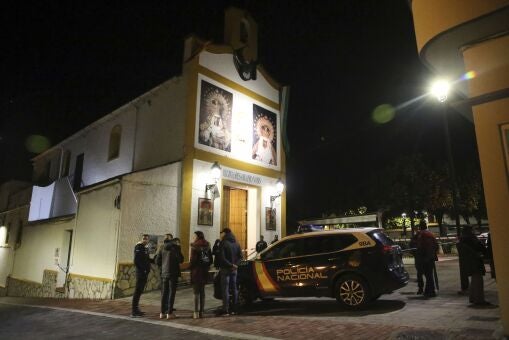 Algeciras instala cámaras en el recorrido de Semana Santa tras el atentado 