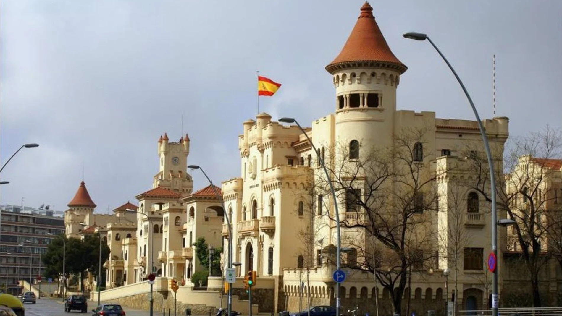 El cuartel del Bruc, en Barcelona