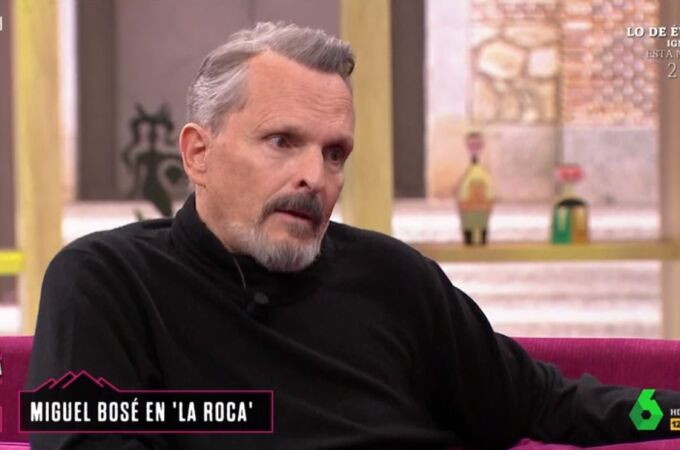 Miguel Bosé a Nuria Roca: 