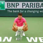 Alcaraz ganó en Indian Wells diez años después del último título de Nadal