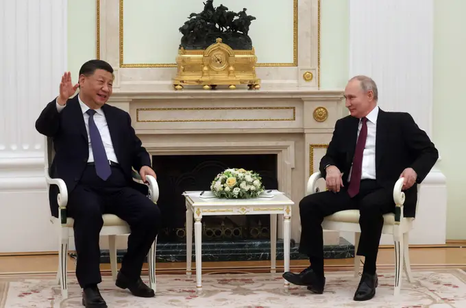 El plan de paz chino para Ucrania, que no gusta ni a Kiev ni a Moscú, centra el encuentro de Xi Jinping y Putin en Rusia