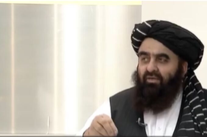 Los talibanes niegan la evidencia: 