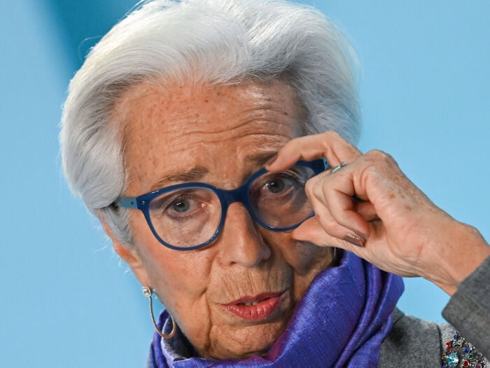 Lagarde asegura que el BCE vigila el mercado y está listo para actuar si fuera necesario