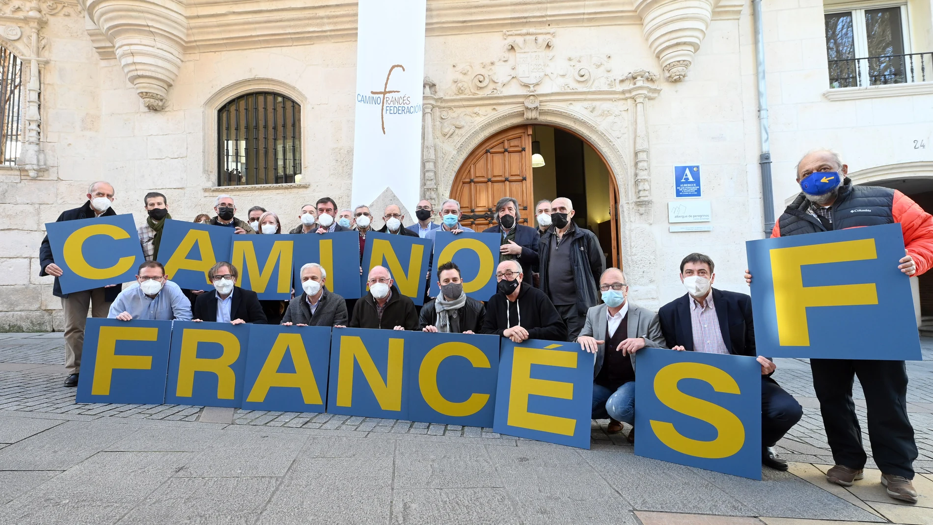 Representantes del Camino Francés Federación