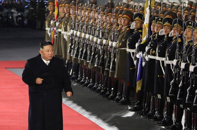 Corea.- Corea del Norte afirma que Kim Jong Un dirigió un simulacro de "contraataque nuclear" durante el fin de semana
