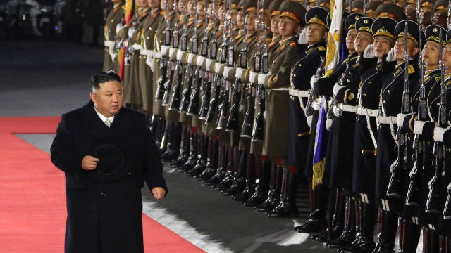 Corea.- Corea del Norte afirma que Kim Jong Un dirigió un simulacro de "contraataque nuclear" durante el fin de semana