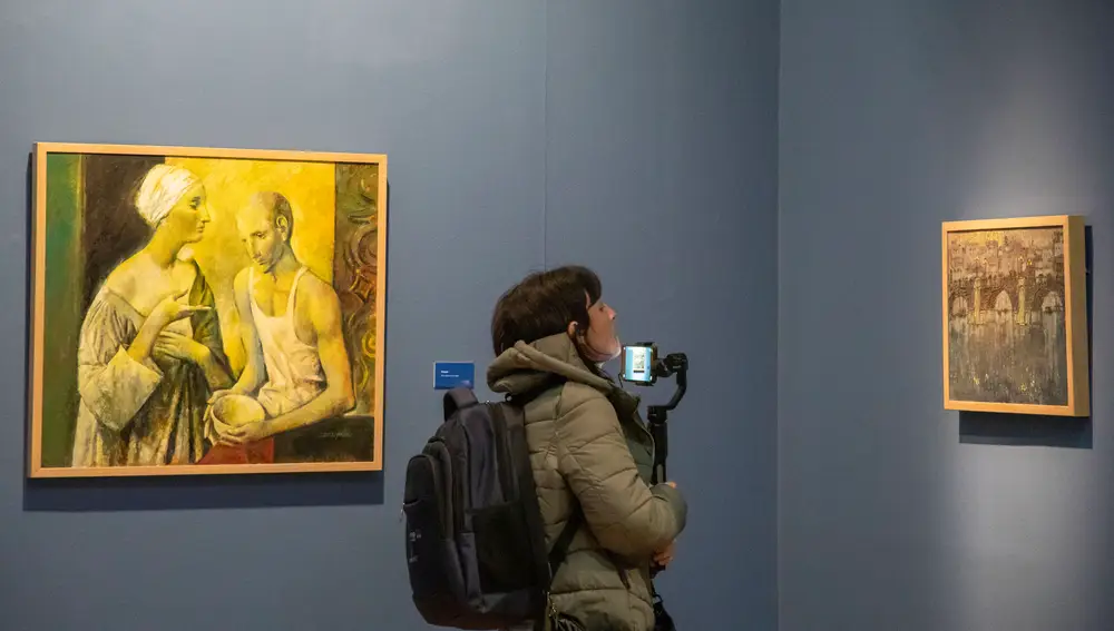 Exposición de Zacarías González en la sala San Eloy de Salamanca