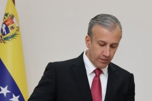 Dimite Tareck El Aissami como ministro del Petróleo de Venezuela