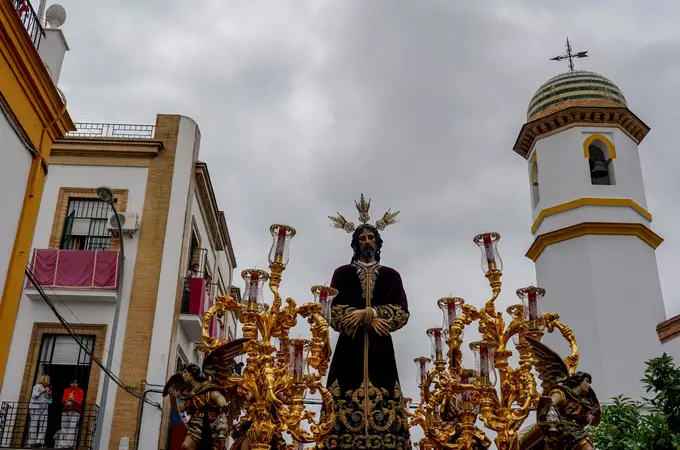 ¿Qué tiempo suele hacer en Semana Santa en Andalucía cuando cae en abril?