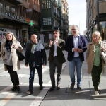 Mañueco respalda a Jesús María Prada, en Zamora, junto a Isabel Blanco y José María Barrios, entre otros