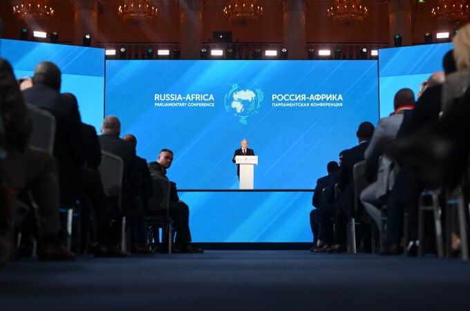 President Putin attends 2nd Russia-Africa international parliamentary conference
