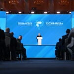 President Putin attends 2nd Russia-Africa international parliamentary conference