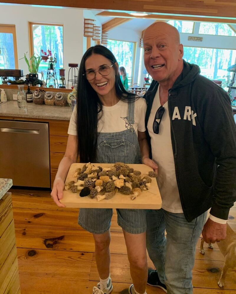 Demi Moore y Bruce Willis 