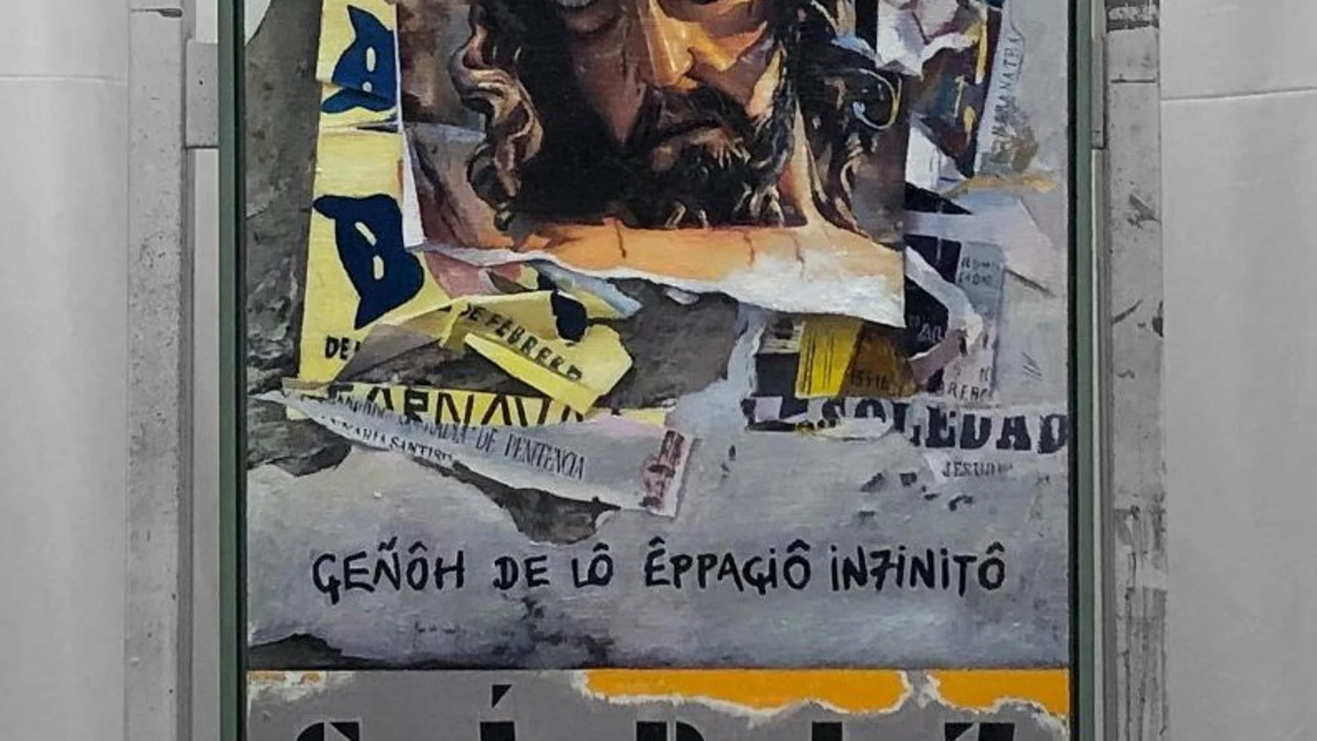 Cartel de la Semana Santa de Cádiz de 2003