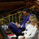 Debate de la moción de censura de Vox contra el presidente del Gobierno Pedro Sánchez