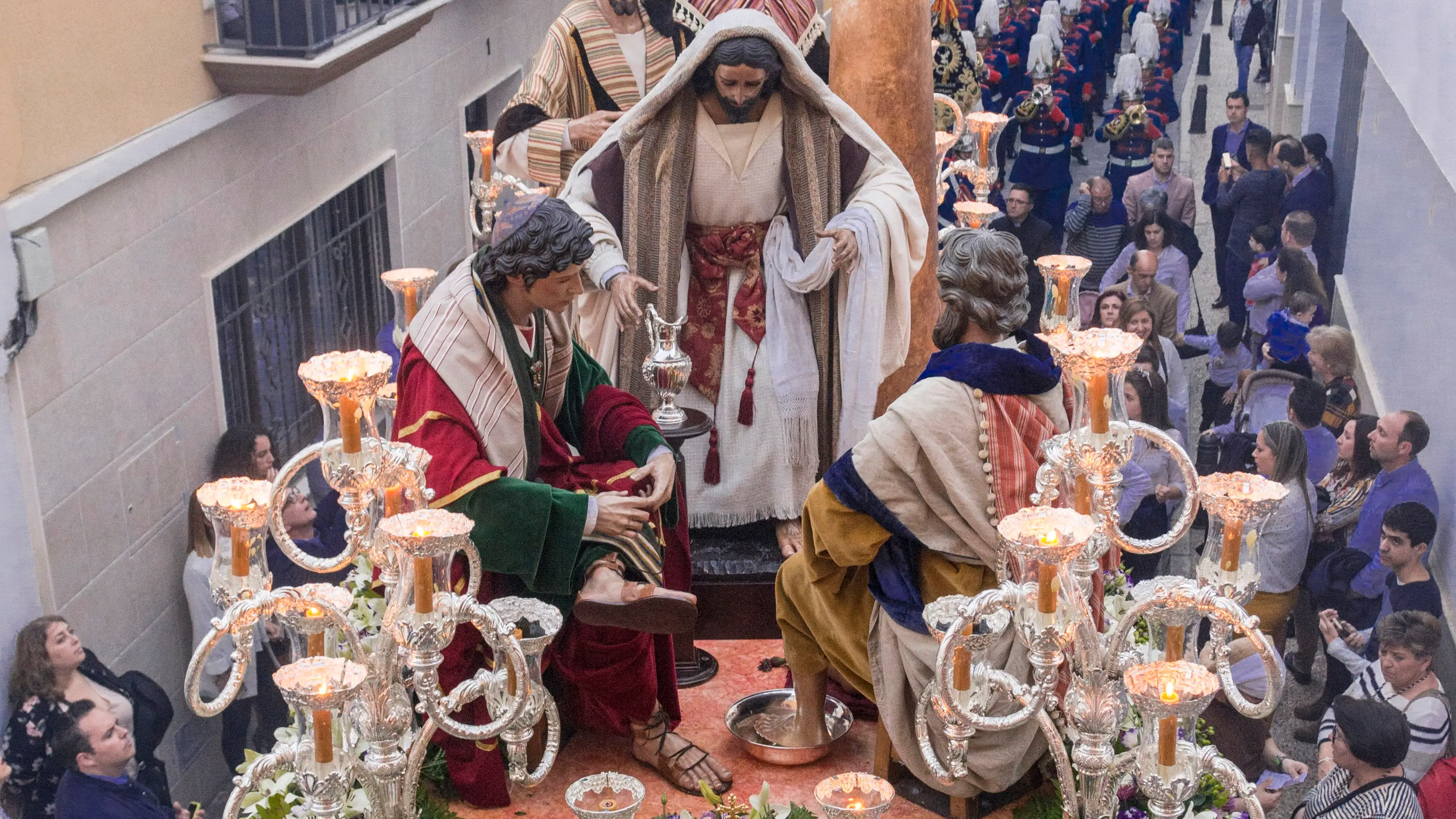 La Semana Santa de Cabra es de excepcional belleza