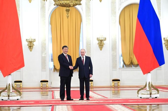 Xi y Putin abre una 
