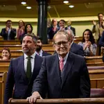 Moción de censura al Gobierno presidido por Pedro Sánchez Pérez Castejón que incluye como candidato a la Presidencia del Gobierno a Ramón Tamames Gómez presentado por VOX