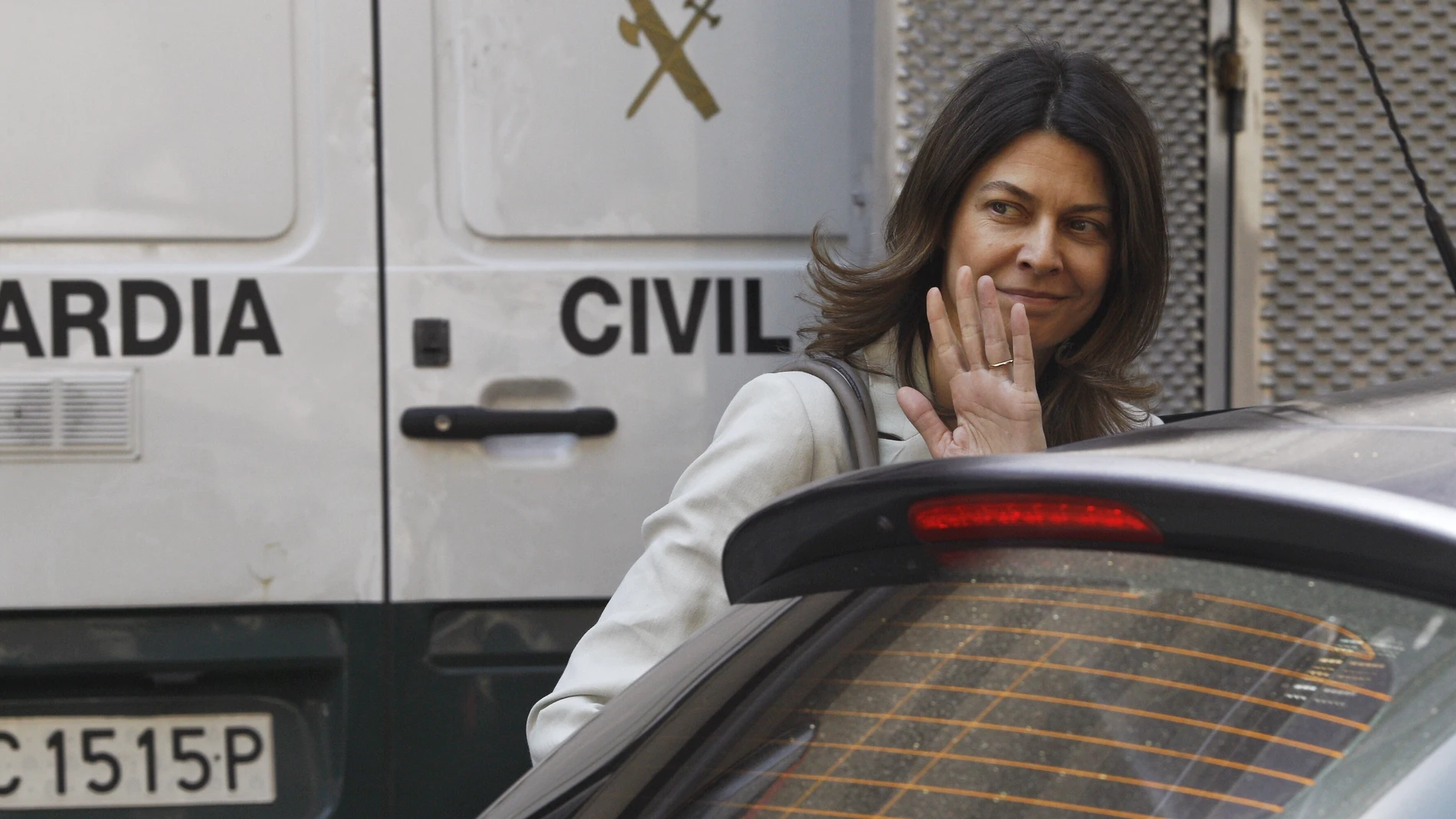 Lucía Figar, antigua titular de Educación de Madrid
EUROPA PRESS
  (Foto de ARCHIVO)
26/06/2015