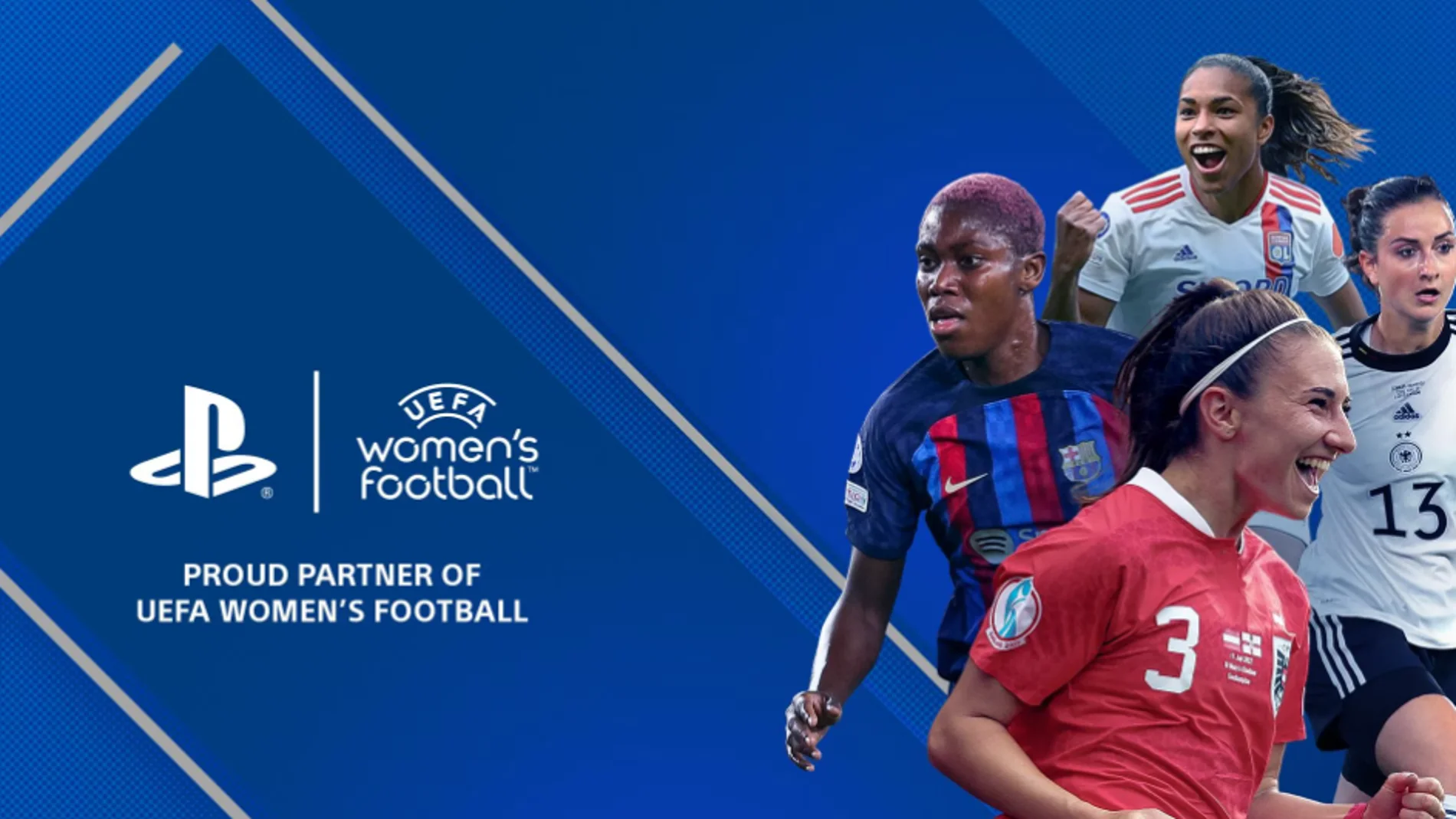 PlayStation será socio del fútbol femenino en la UEFA