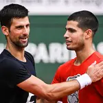 Tenis.- Djokovic: &quot;Alcaraz se merece volver al número uno, no me arrepiento de no jugar en Indian Wells y Miami&quot;