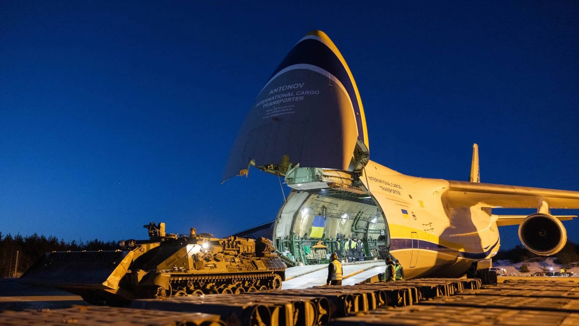 Noruega hace entrega de ocho tanques a Ucrania
FUERZAS ARMADAS DE NORUEGA
20/03/2023