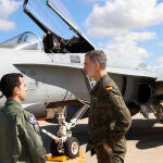 Felipe VI asiste en Baleares al ejercicio militar ‘Eagle Eye’ 2023