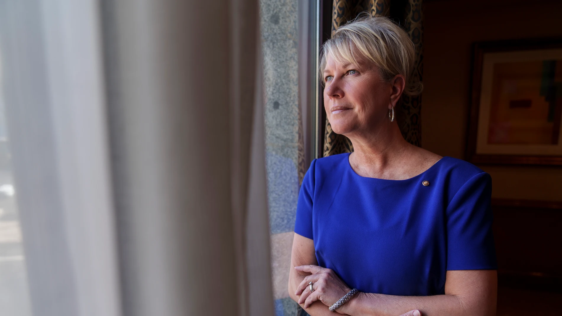 Jennifer Jones, la primera presidenta mujer de Rotary InternationalDavid Jar