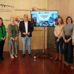 El presidente de la Diputación de Segovia, Miguel Ángel de Vicente, presenta las acciones del área de Servicios Sociales