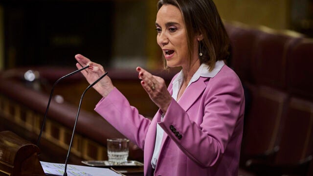 Cuca Gamarra PP Mocion Censura Congreso© Alberto R. Roldán / La Razón