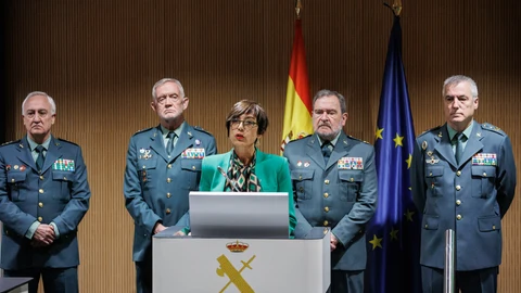 María Gámez presenta su dimisión como directora general de la Guardia Civil