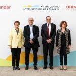Casi 700 rectores de 14 países acuden al V Encuentro Internacional de Rectores Universia del 8 al 10 de mayo en Valencia