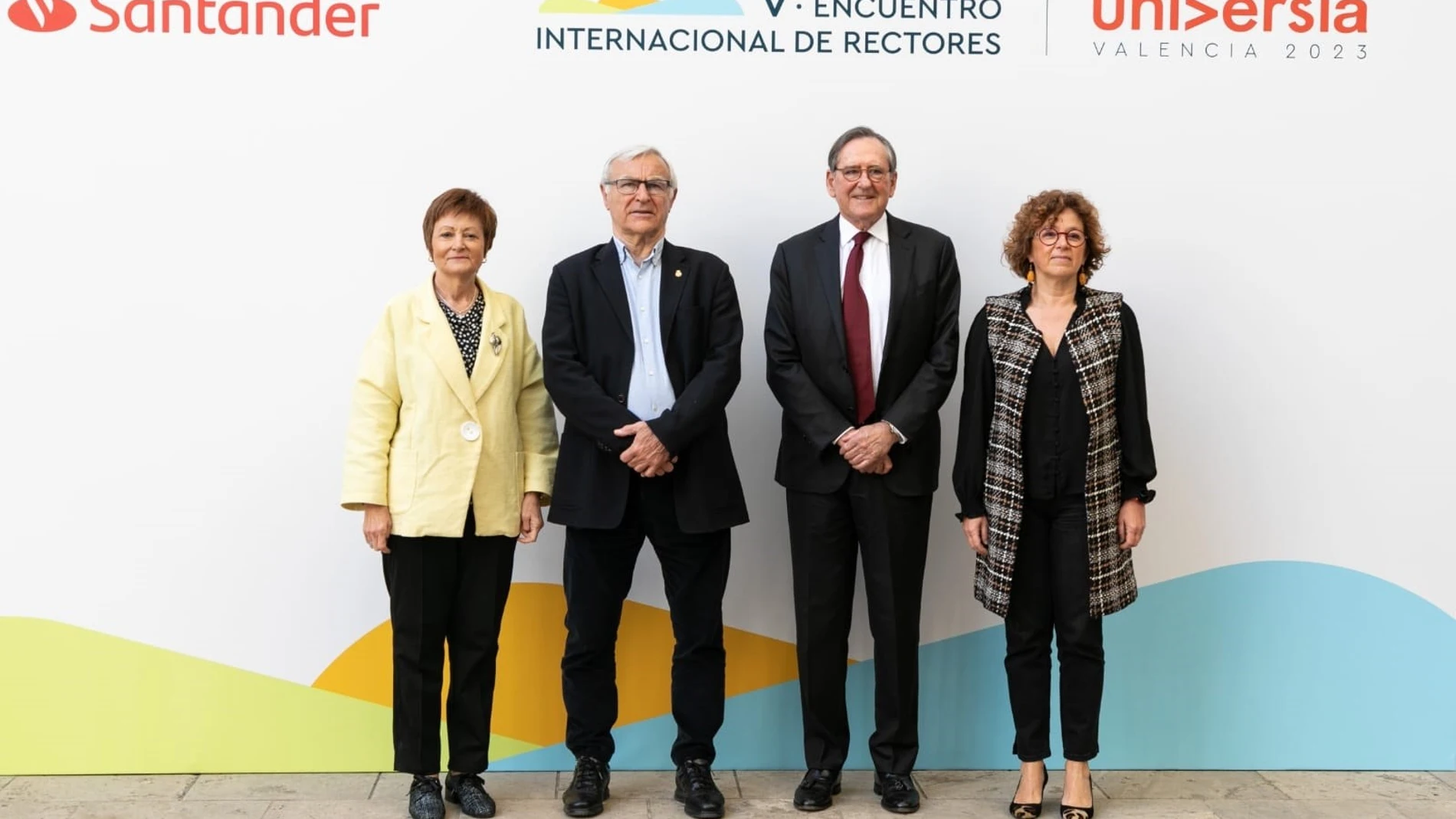 Casi 700 rectores de 14 países acuden al V Encuentro Internacional de Rectores Universia del 8 al 10 de mayo en Valencia