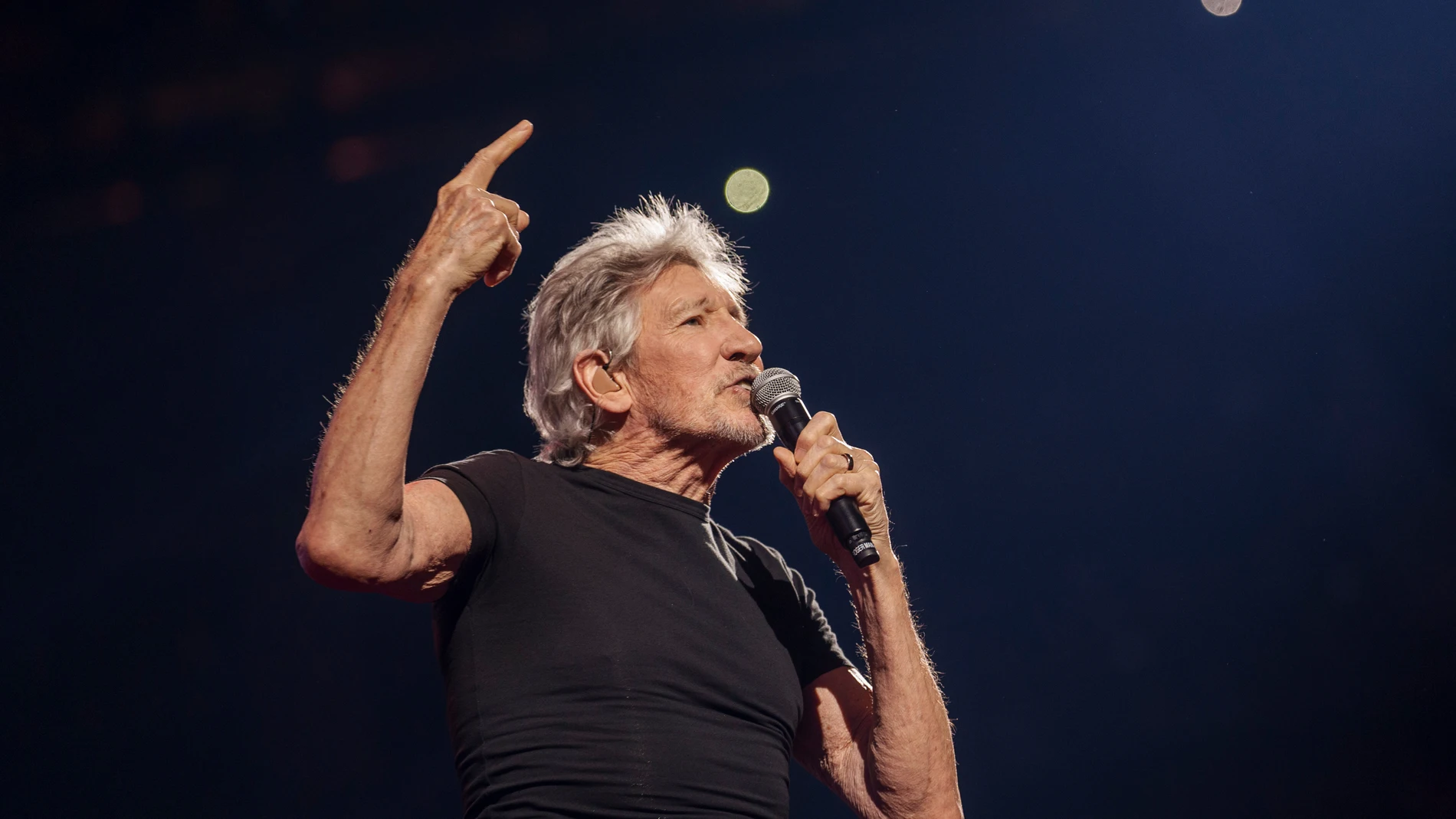 Roger Waters - This Is Not A Drill en el WiZink Center. Pink Floyd David Jar