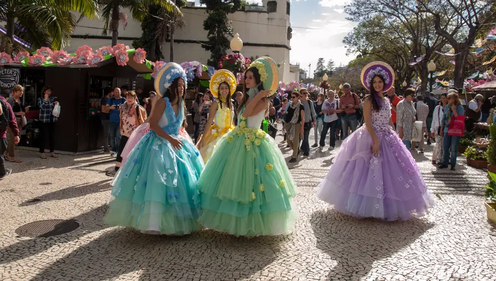 Festa da Flores en Madeira